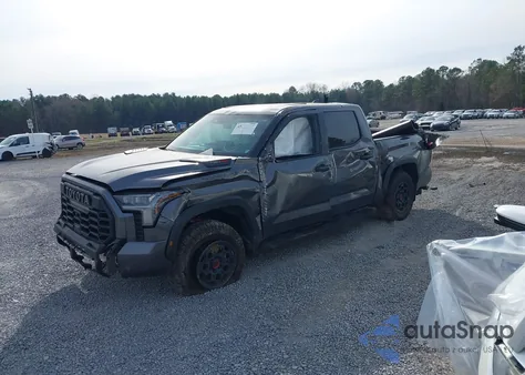 2026 Toyota Tundra Hybrid Trd Pro Hybrid Crewmax 5.5' Bed из США, поврежденный, VIN 5TFPC5DB1TX117256